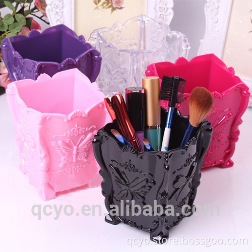 2015 best selling factory clear Acrylic vertical and drawer Jewelry Box